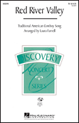 Red River Valley TB choral sheet music cover